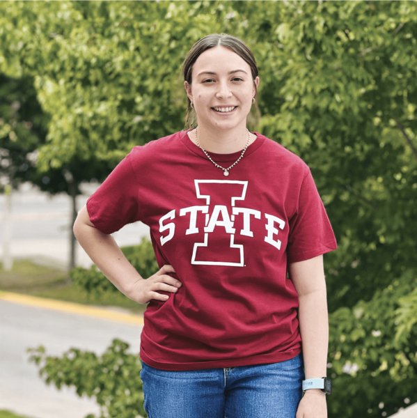 CI Sport I-State Cardinal Short Sleeve T-Shirt (was $17.99)